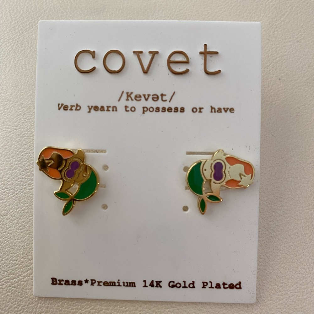 Covet Mermaid Earrings